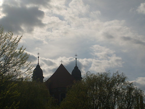 Klasztor... z gow w chmurach;]