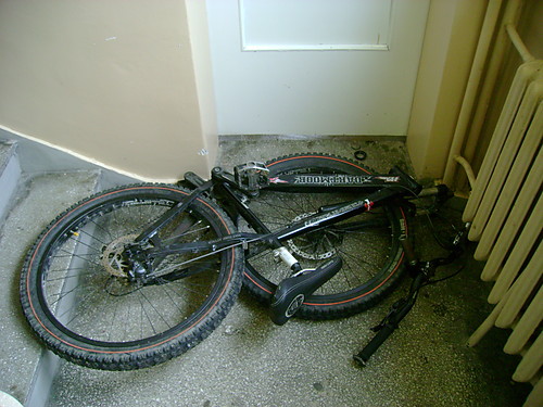 broken bike:D