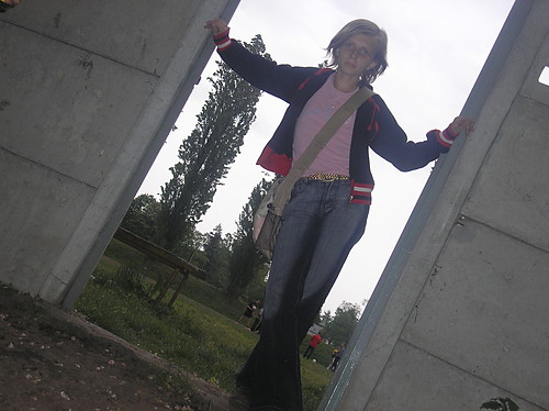 przed stadionem