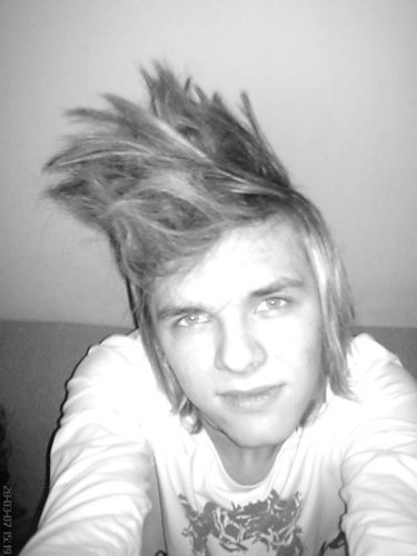 Punkers irokezus:D
