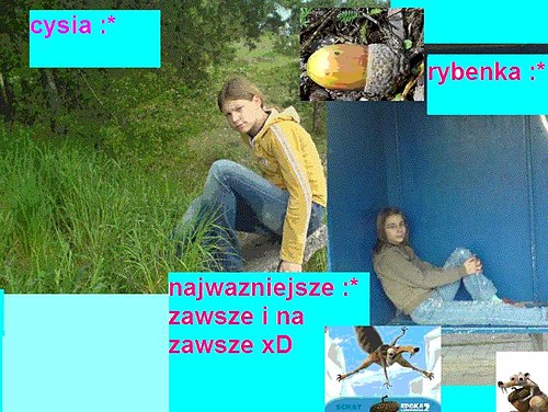 rybenka & cysia xD