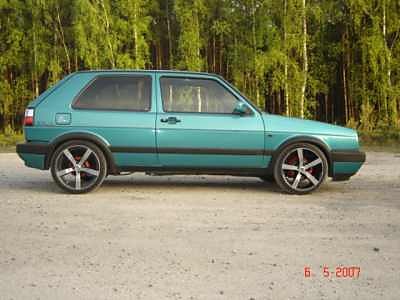 VW golf II