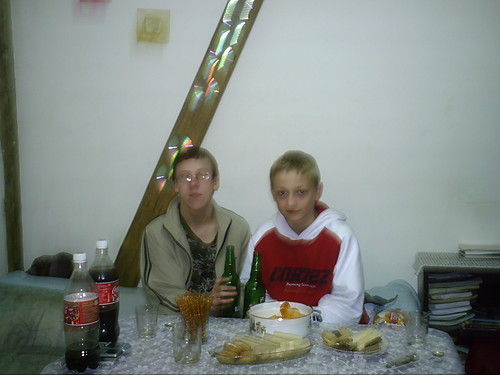 Ja i Wojtek