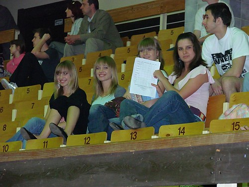 Asystentki trenera :D