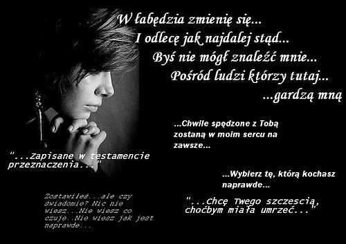 Smutek? al? Przeznaczenie? -???