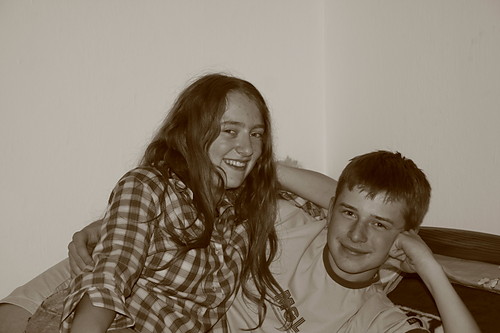 Ja i Patryk czyli MY =)