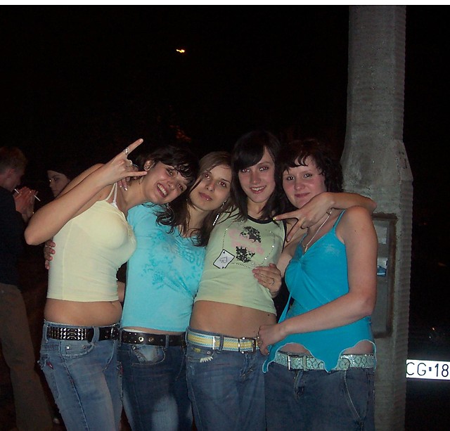 Marika, Ewela, Ja i Kasia...