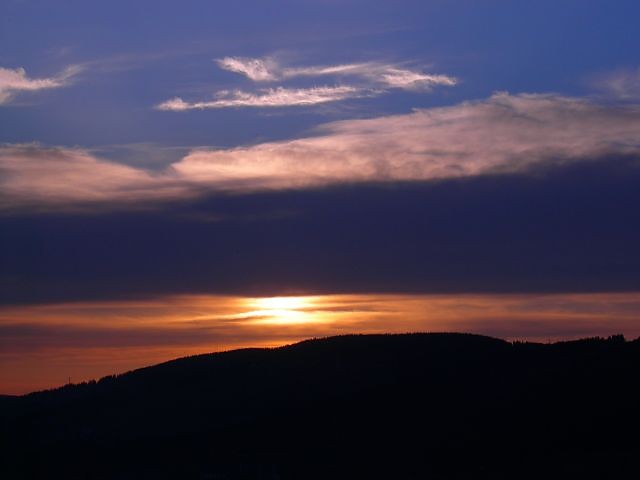 sleeping sun