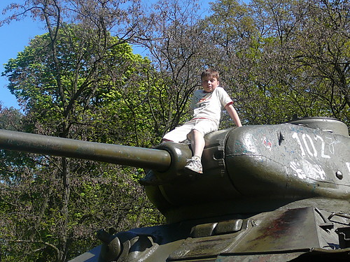 Ja na czogu Rudy 102