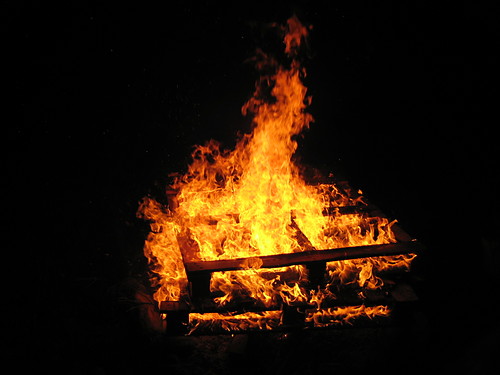 Fire fire fire...