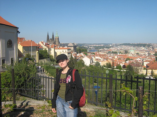 Widok na Prag