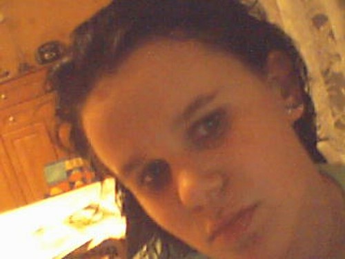  o to ja w umytych wlaskach:)