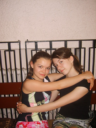z Madziusią ;**