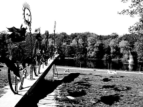 Park Kasprowicza - Rzeby 
