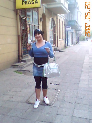 na lodach :)