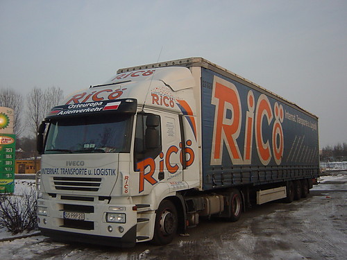 Iveco Stralis - Ricoe
