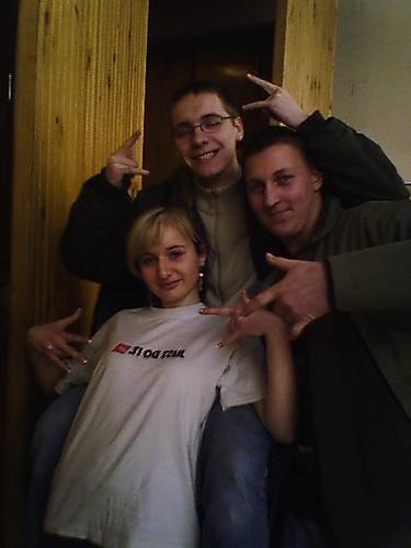 patryk ja i oczywicie avi::)