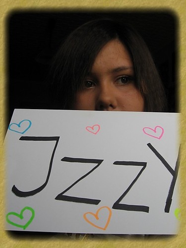 Izzy;((