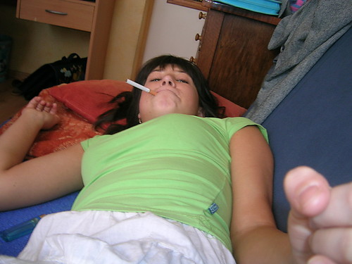 z cigaretem:PP