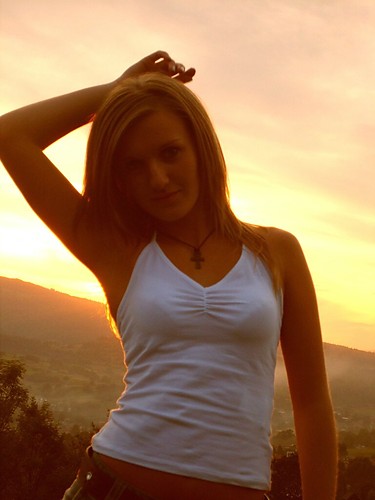 standin on the edge of the Earth