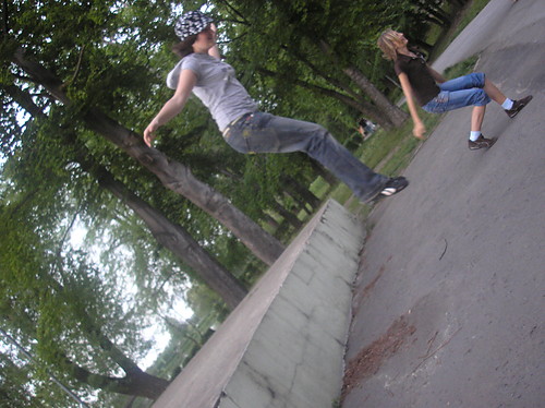 niby parkur ........ xD