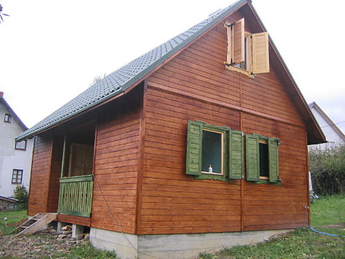 domek w bieszczadach