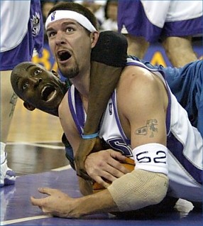 pedalstwo w NBA....