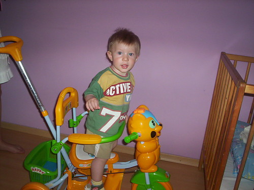 Moj slodziutki brciszek:)