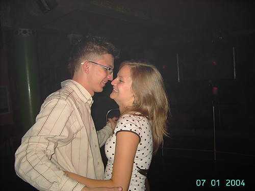 Ja i Mateusz...