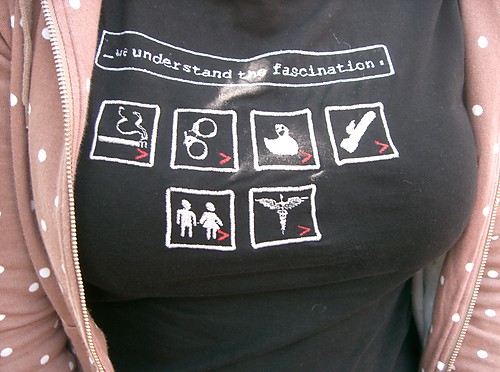 We understand the fascination...