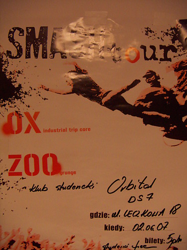 bez ambicji-plakat...Smash tour