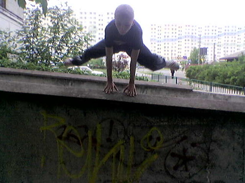 Split vault