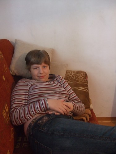 ja na Swojej kanapie:)))