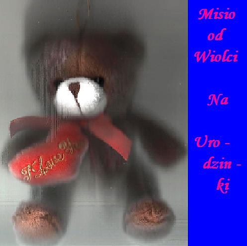 Misiaczek do Misiaczka