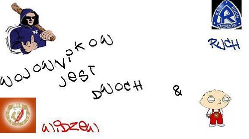 Wojownikw jest Dwch ....