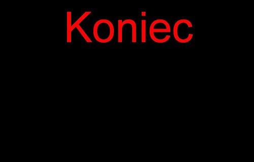 Koniec !!