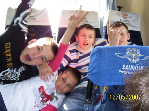 Po raz 2 w autobusie :)