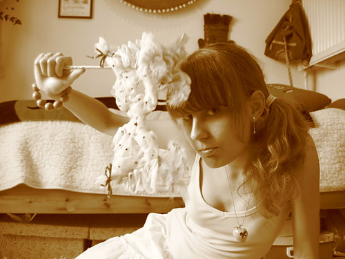 A telefon na drodze ...
