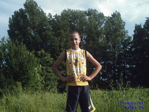 Na piknym tle :)