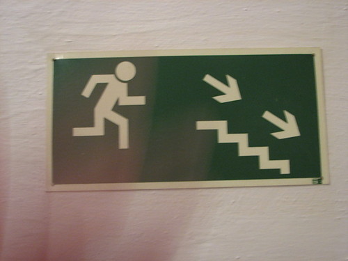 Exit, ale ja nie wychodz!