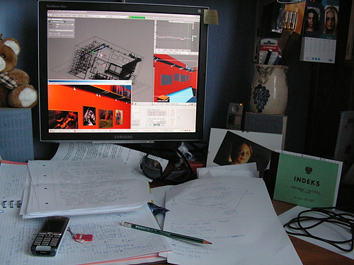sesion wrok desk