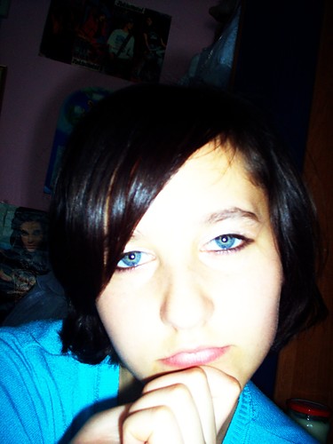 Blue eyes... ;p