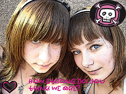 How strong do you think we are?