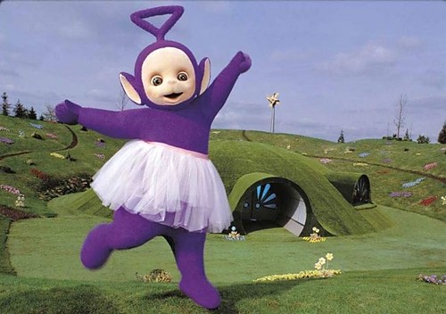 teletubisie 