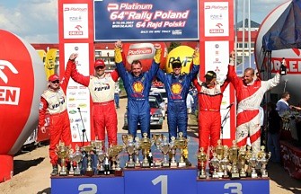 Dekoracja (Zaw) 64 Rajdu Polski 