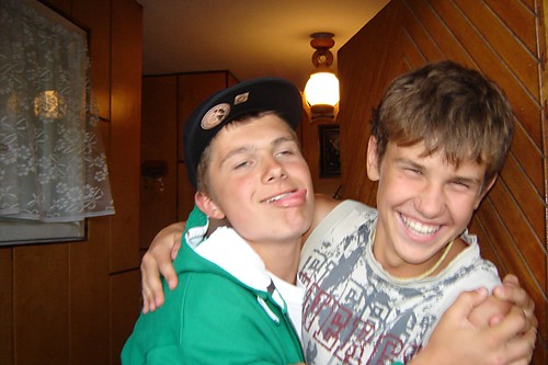 tim & adrian ;p