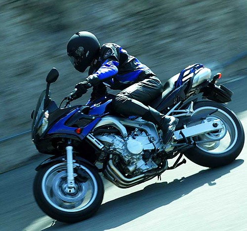 Yamaha FZ6-S Fazer
