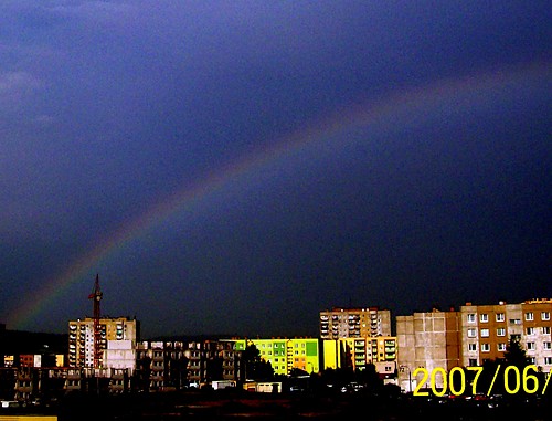 Kolorowy stok