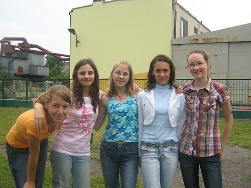Zgrana paczka...:)