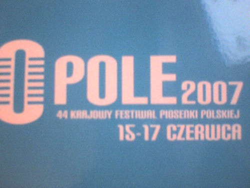 Festiwal Opolski 2007